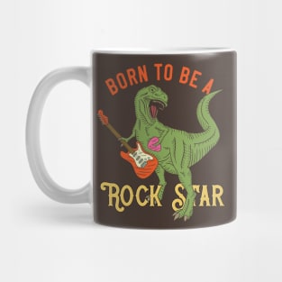 Born to be a rock star Mug